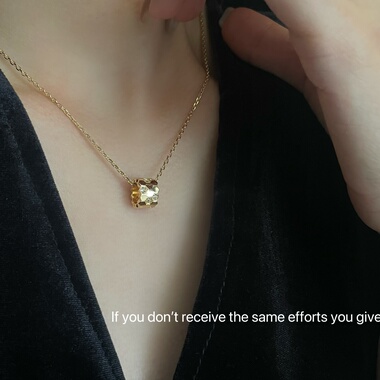 S925纯银高版本蜂巢项链cnc工艺镶钻间钻蜂窝锁骨链高级感轻奢