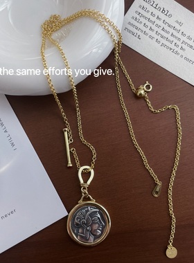 s925纯银镀金男女项链