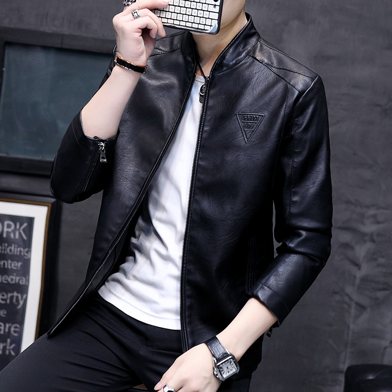 皮衣外套男真皮2025春秋季新款