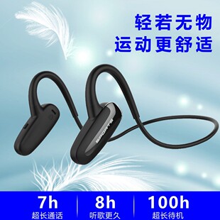 骑行运动蓝牙耳机防汗水无痛立体声双边大音量跑步便携式
