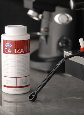 美国URNEX意式进口半自动咖啡机清洁粉除垢除茶渍刷盲碗片Cafiza2