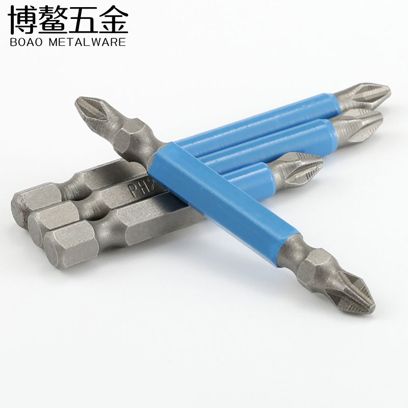 防滑六角批头高硬度电动螺丝刀