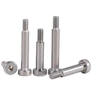 304不锈钢内六角螺丝塞打螺栓等高限位台阶凸肩轴肩螺钉M2M3M6M10