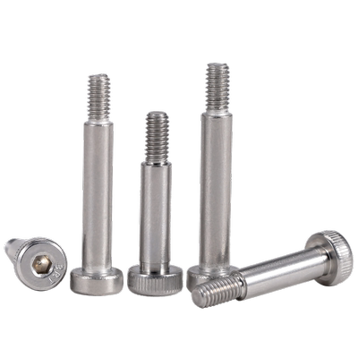 304不锈钢轴肩内六角螺丝塞打