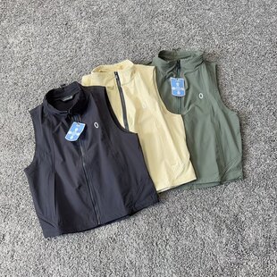 男女情侶款 O刺繡 馬甲 戶外休閑釣魚徒步休閑工裝 3D立體短款 疊穿