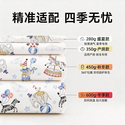待产包婴儿全套新生宝宝a类纯棉衣服10月份入院必备初生用品大全 — 4