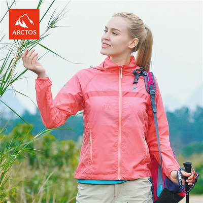 夏季轻薄透气运动休闲外套皮肤衣