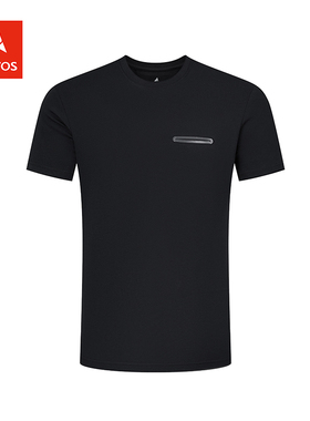 极星旅行系列都市极简休闲T恤AGTE11169T恤男款