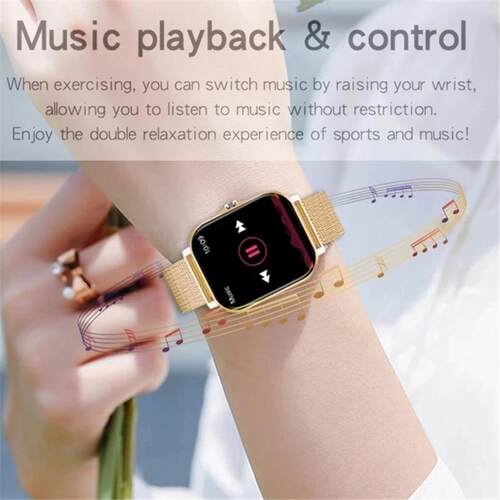 LI 2023 Smart Watch For en Women ift ouch Screen s Fitness