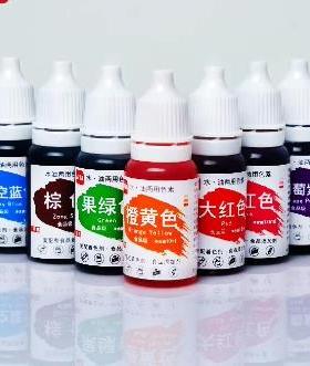 12 Colors 10ML Macaron Ice Cream Cake Food Coloring Ingredie