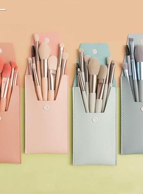 Makeup brush 8Pcs Soft Fluffy Makeup Brushes Set Blending