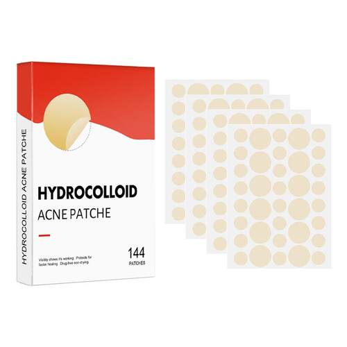 144pcs/set Face Men Women Skin Care Acne Pimple Patch 2