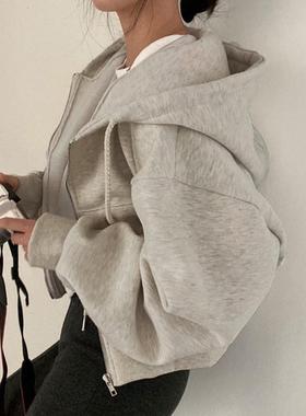 Clothes Hoodie Hoodies Women Sweatshirt Winter zip up jacket