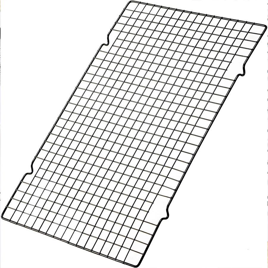 baking tools cake cooling rack rectangular non-stick brea