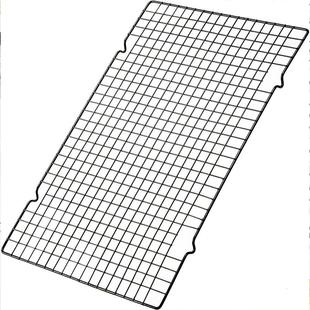 baking tools cake cooling rack rectangular non-stick brea