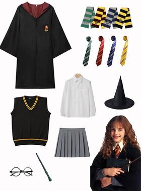 Halloween Harry Potter Magic costume cosplay cape Cape 披风