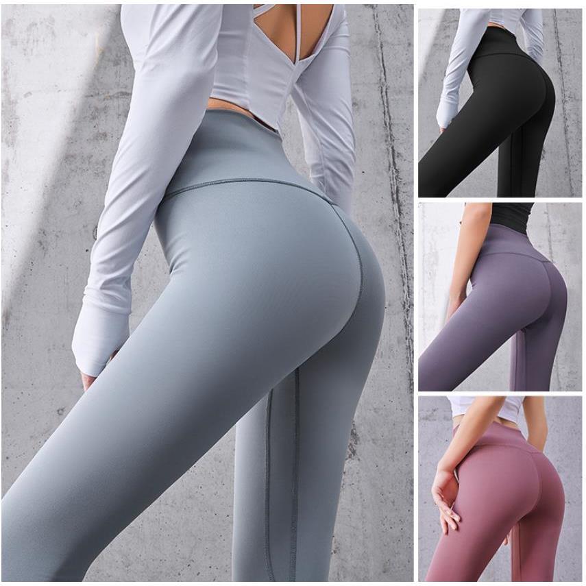 Women Workout Running Sports Yoga Pants legging tight Waist