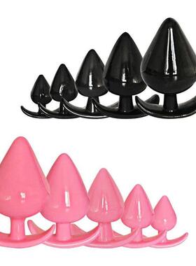 Silicone Big Anal Butt Plug Adult Sex Toys For Woman