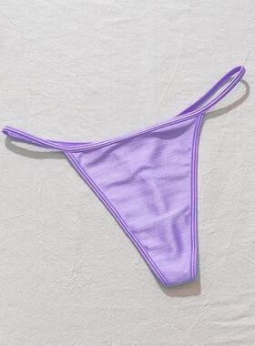 性感美式风吊带内裤纯欲丁字裤 一根细带T裤 运动打底裤thongs