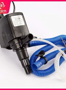 electrical multi-function submersible pump filter aerator rs