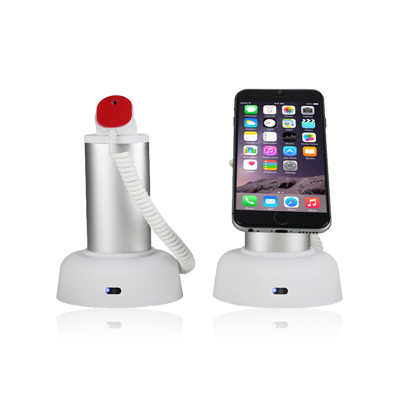 手机防盗器展示支架适用于三星VIVO苹果防盗报警器托锁真机体验座