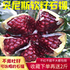 软籽石榴突尼斯甜石榴新鲜会理薄皮软籽石榴水果新鲜6斤包邮