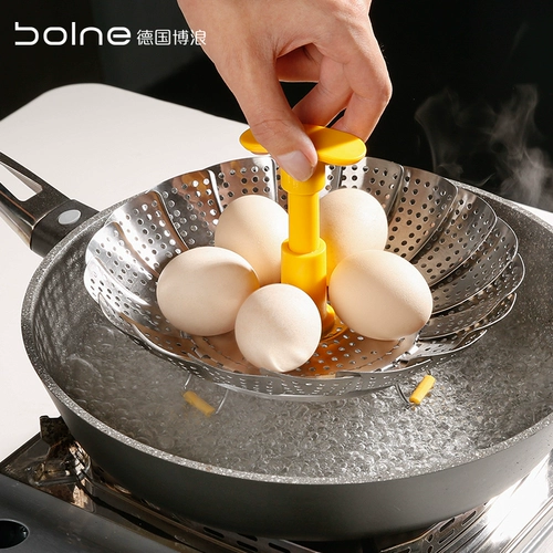 Пароход из нержавеющей стали Домашний паровар с использованием воды -напротив пароропроката xiaolongbao.