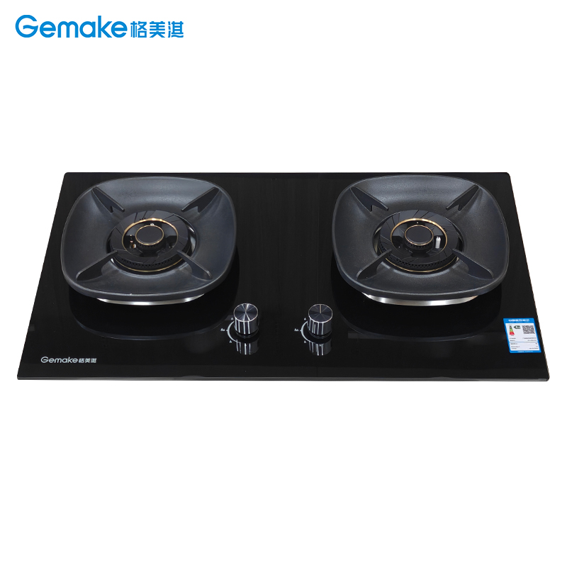 格美淇燃气灶家用厨房台式嵌入式天然气猛火炉灶旗舰JZY-Q252-B18