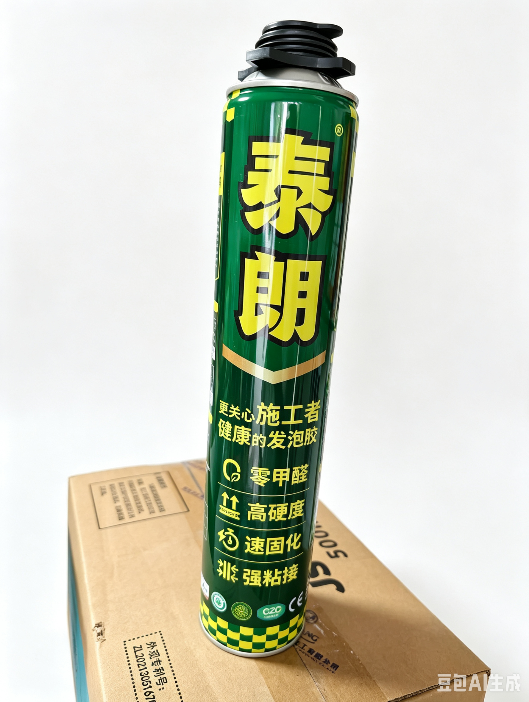 泰朗发泡胶发泡剂堵漏补漏泡沫胶高粘度填充剂密封防水填缝剂外墙