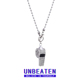 毛衣链装 UNBEATEN口哨吊坠项链男女潮嘻哈简约网红个性 哨子长款 饰