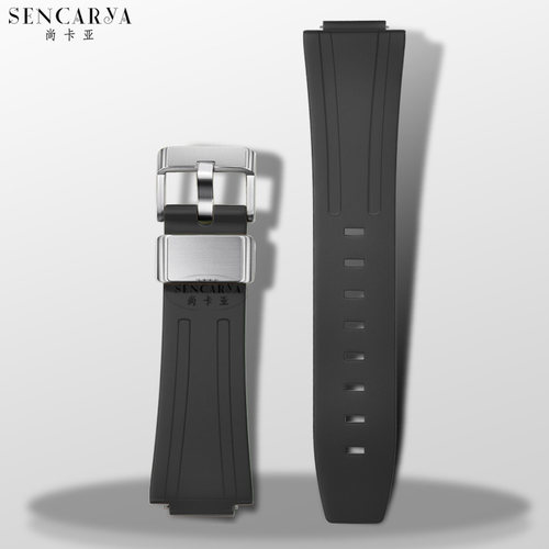 一键快拆表带硬质TPU精钢扣件