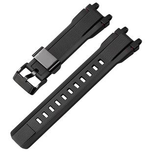 尚卡亚胶带代用卡西欧手表带MTG-B1000表带专配树脂橡胶