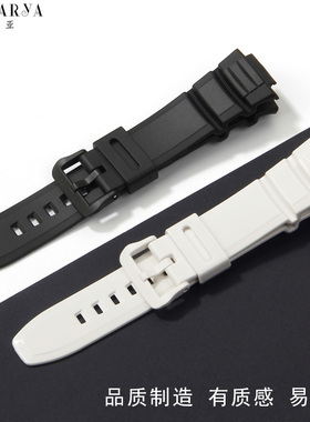 代用卡西欧表带MCW-100/110AE-2000/21000HDD-S100/W-S220/WV-200