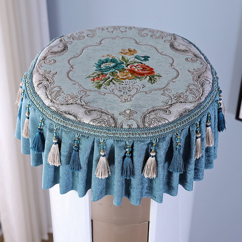 邦莱妍欧式圆形立柱空调盖巾促销