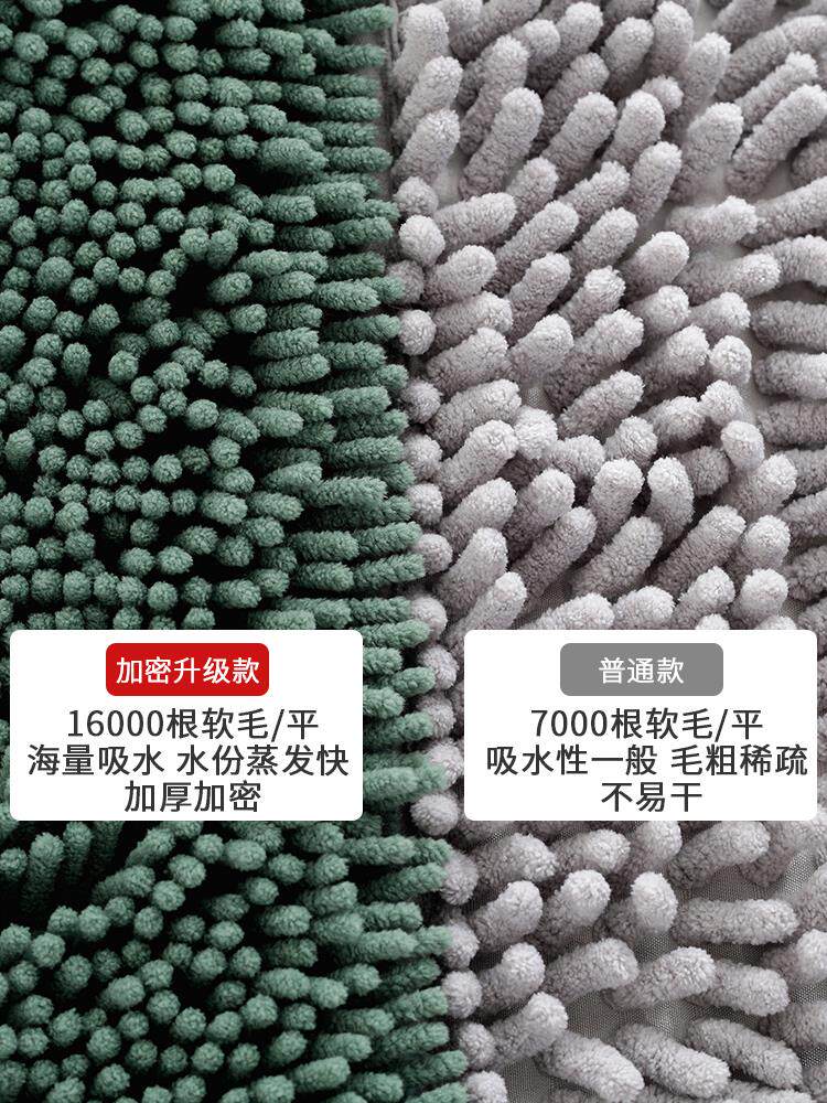 卧室床边地垫家用雪尼尔入门地垫地毯卫生间门垫浴室吸水防滑垫|ruв категории домашний ткань, мат - от Buy2taobao.com для оказания профессиональной услуги покупки агента Taobao
