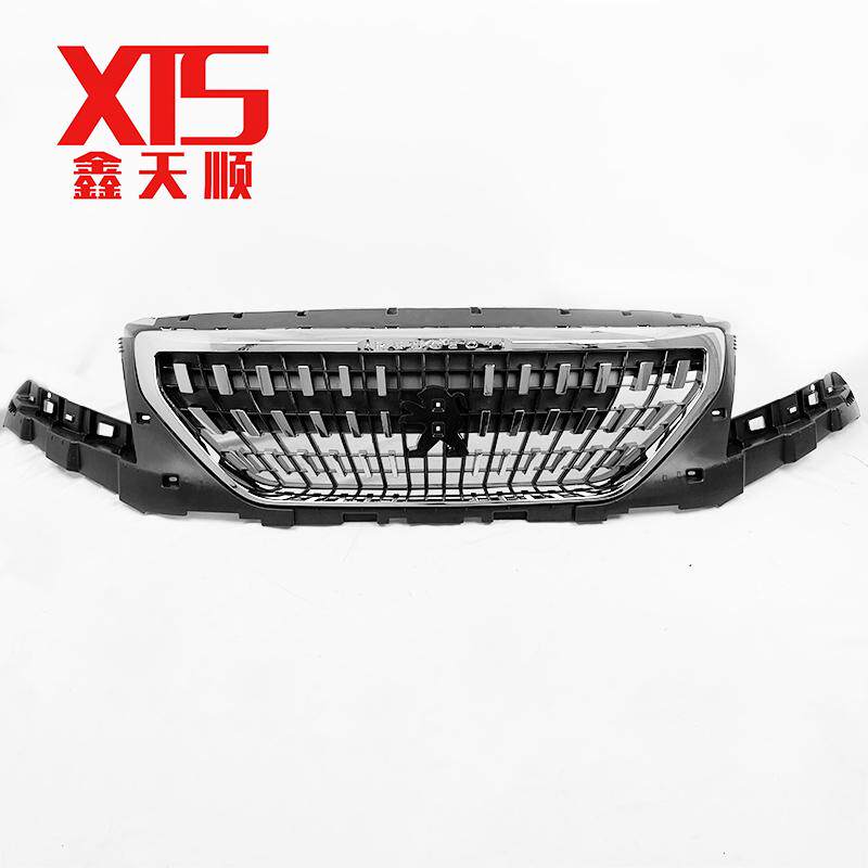 标志新3008中网总成上格栅亮框YL00106280/YL00106580/YL00108180