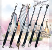 气弹簧液压杆支撑杆床用气压杆橱柜气撑杆上翻门气动杆气顶杆