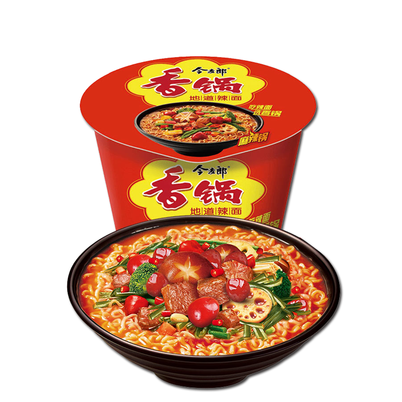 今麦郎麻辣香锅面速食泡面