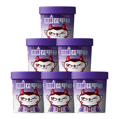 食族人浓鲜花甲粉免煮冲泡粉丝
