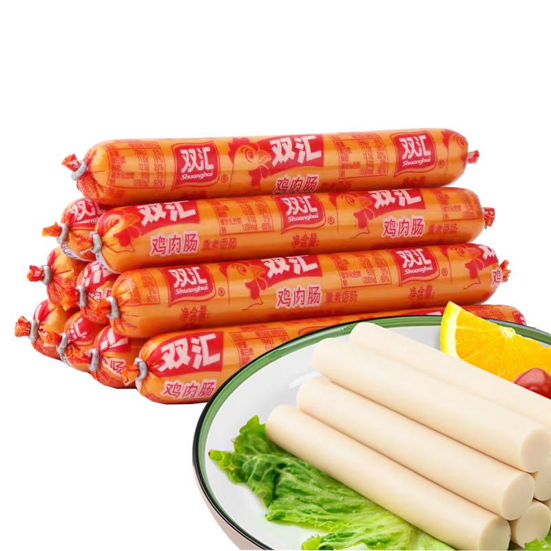 双汇火腿肠鸡肉肠大根58g
