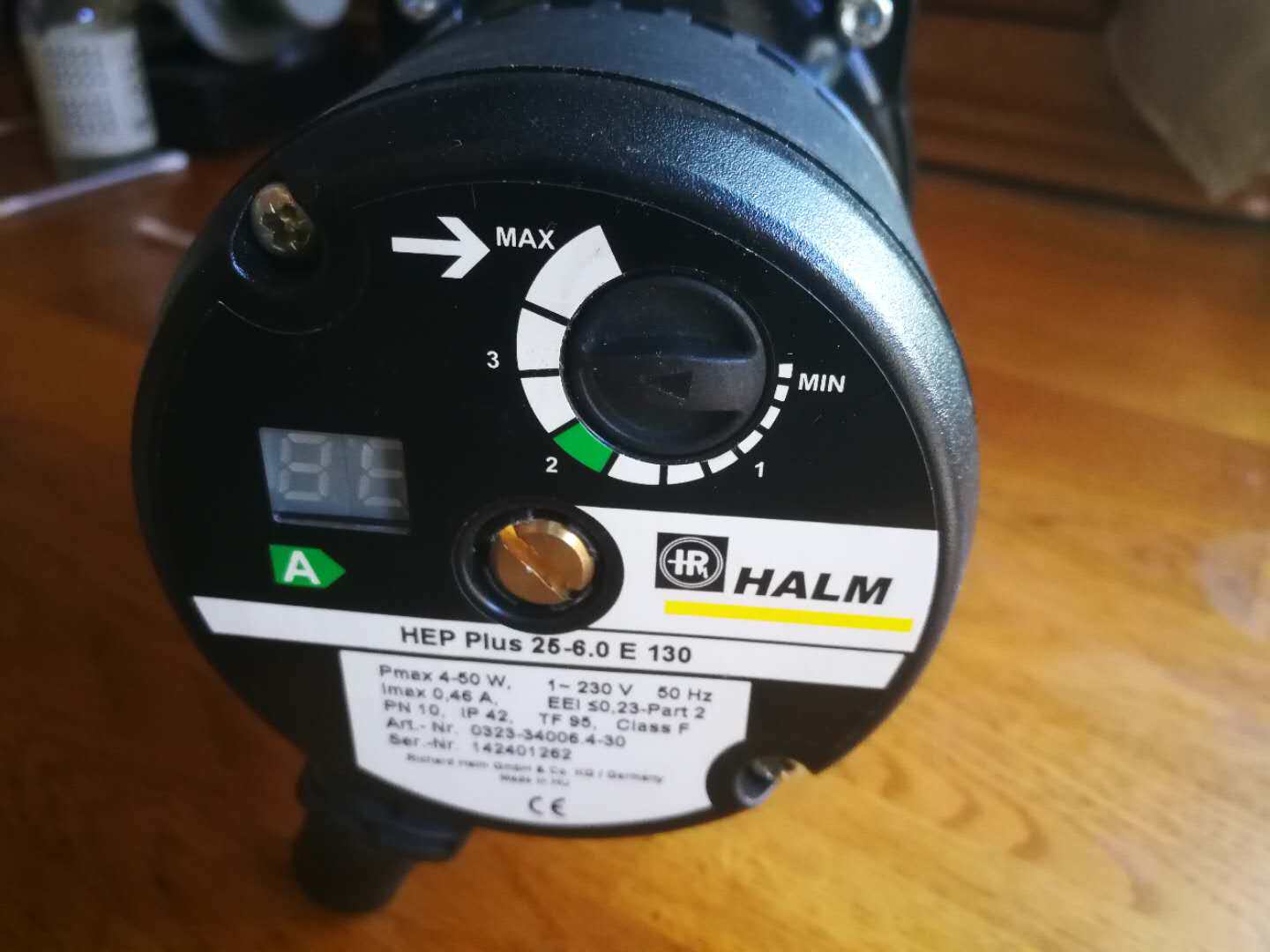 水泵家用全自动静音HALM恒压变频黑色热水器电动加压增压德国进口