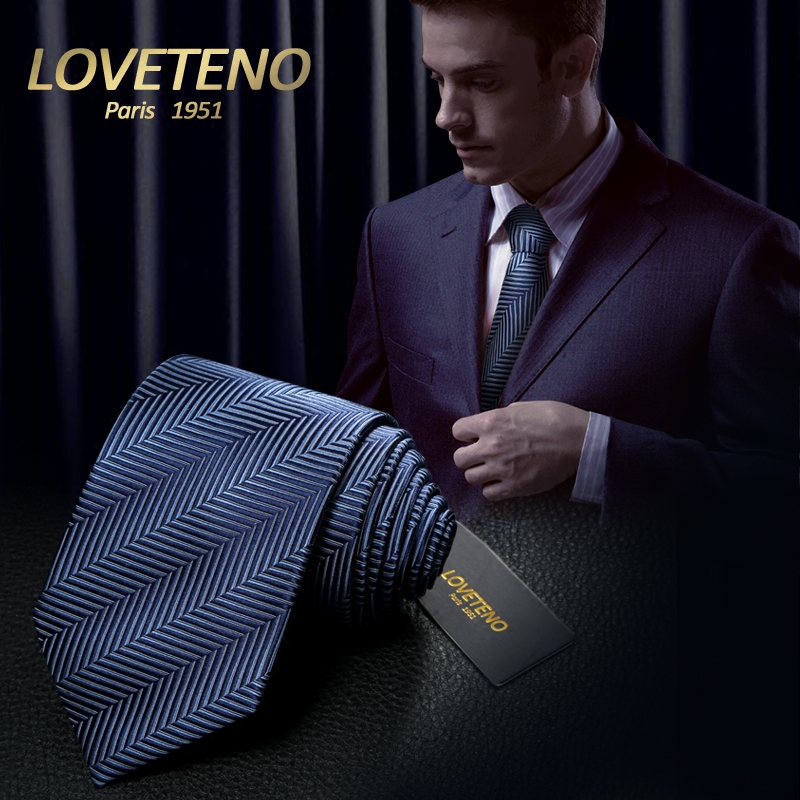 LOVETENO领带男士商务职业工作