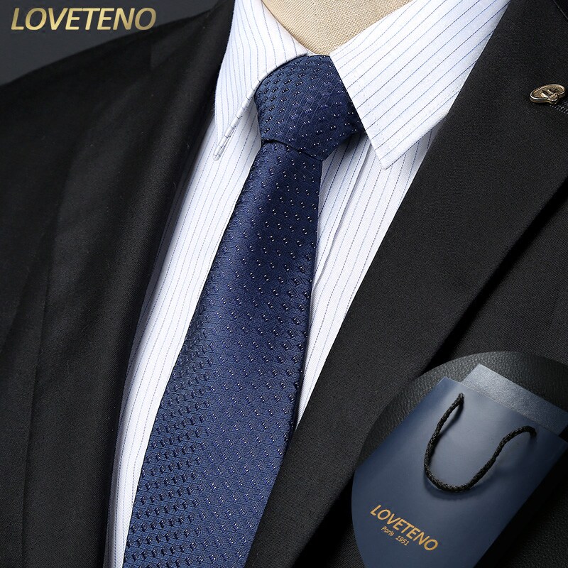 LOVETENO正装商务上班职业领带