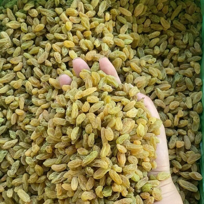 新疆绿葡萄干5斤奶茶店专用商用小颗粒冰粉配料20斤包邮