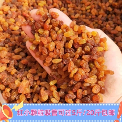 珍珠小颗粒吐鲁番葡萄干红提无核