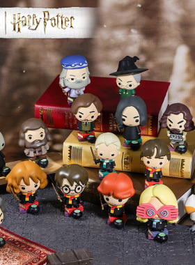 enesco魔法哈利波特周边摆件斯内普罗恩手办创意桌面小摆件模型