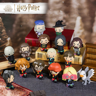 enesco魔法哈利波特周边摆件斯内普罗恩手办创意桌面小摆件模型