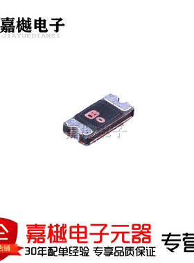 PTC自恢复保险丝/30VDC 0.1A SMD1206B010TF SMD1206