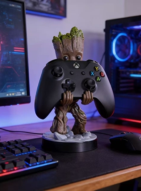 PS5游戏手柄创意支架树人手机xbox摆件ps4周边配件送男生生日礼物