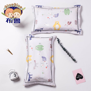 儿童卡通纯棉枕套